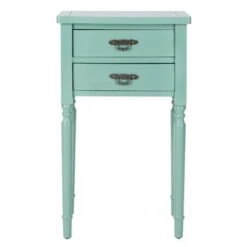 New π Marilyn End Table - Safavieh Teal π 25 New π Marilyn End Table - Safavieh Teal π -End And Side Tables shop unnamed file 5696