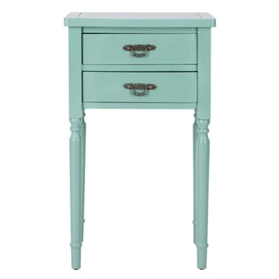 New π Marilyn End Table - Safavieh Teal π 14 New π Marilyn End Table - Safavieh Teal π - Image 12