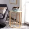 Coupon 💯 Doreen End Table - Safavieh Gold/mirror ⭐ -End And Side Tables shop unnamed file 5706