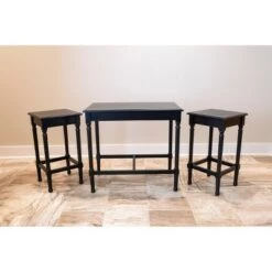 Wholesale ⭐ Decor Therapy Set of 3 Miranda Nesting Tables - Décor Therapy Black 🛒 -End And Side Tables shop unnamed file 571
