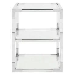 Best Pirce 👏 Louisa Acyrlic End Table Brass - Safavieh 💯 -End And Side Tables shop unnamed file 5711