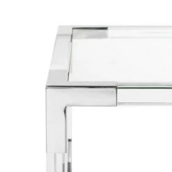 Best Pirce 👏 Louisa Acyrlic End Table Brass - Safavieh 💯 -End And Side Tables shop unnamed file 5712