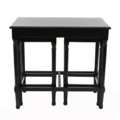 Wholesale ⭐ Decor Therapy Set of 3 Miranda Nesting Tables - Décor Therapy Black 🛒 -End And Side Tables shop unnamed file 572