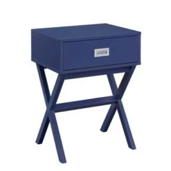Wholesale ✨ Designs2Go Landon 1 Drawer End Table - Breighton Home Cobalt Blue 😀 -End And Side Tables shop unnamed file 5724