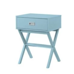 Wholesale ✨ Designs2Go Landon 1 Drawer End Table - Breighton Home Cobalt Blue 😀 -End And Side Tables shop unnamed file 5730