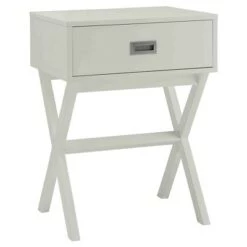 Wholesale ✨ Designs2Go Landon 1 Drawer End Table - Breighton Home Cobalt Blue 😀 -End And Side Tables shop unnamed file 5731
