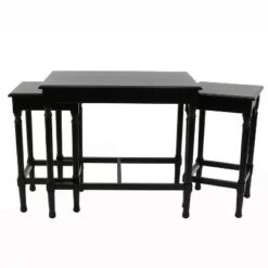 Wholesale ⭐ Decor Therapy Set of 3 Miranda Nesting Tables - Décor Therapy Black 🛒 -End And Side Tables shop unnamed file 574
