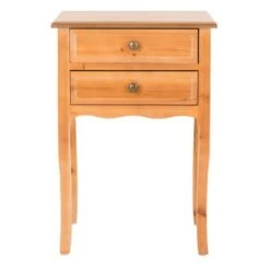 Brand new 🤩 Clinton End Table - Safavieh Off White 🌟 -End And Side Tables shop unnamed file 5742