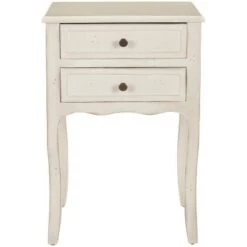 Brand new 🤩 Clinton End Table - Safavieh Off White 🌟 -End And Side Tables shop unnamed file 5745