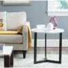 Cheapest 🧨 Ballard End Table - Safavieh White 🛒 -End And Side Tables shop unnamed file 5749