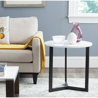 Cheapest 𧨠Ballard End Table - Safavieh White π 3 Cheapest 𧨠Ballard End Table - Safavieh White π