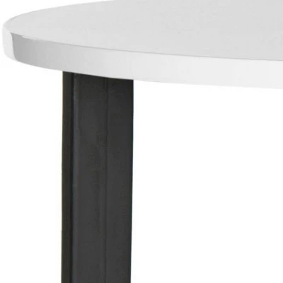 Cheapest 𧨠Ballard End Table - Safavieh White π 5 Cheapest 𧨠Ballard End Table - Safavieh White π - Image 3