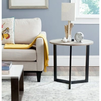 Cheapest 𧨠Ballard End Table - Safavieh White π 6 Cheapest 𧨠Ballard End Table - Safavieh White π - Image 4