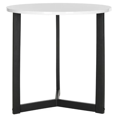 Cheapest 𧨠Ballard End Table - Safavieh White π 7 Cheapest 𧨠Ballard End Table - Safavieh White π - Image 5