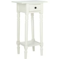 Deals 👏 Sabrina End Table With Storage Drawer - Safavieh 😍