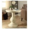 Budget 🥰 Acme Furniture Alyx Side Table - Acme White 🌟 -End And Side Tables shop unnamed file 5763