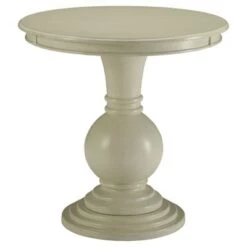 Budget 🥰 Acme Furniture Alyx Side Table - Acme White 🌟 -End And Side Tables shop unnamed file 5765