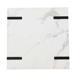 Best Pirce 🔥 Wennan Modern Faux Marble End Table Black/White - Aiden Lane 🧨 -End And Side Tables shop unnamed file 5771