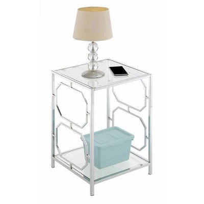 Brand new π Omega Chrome End Table Chrome - Breighton Home π 4 Brand new π Omega Chrome End Table Chrome - Breighton Home π - Image 2