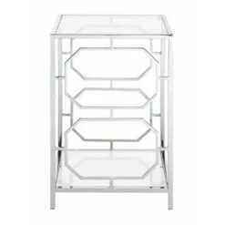 Brand new π Omega Chrome End Table Chrome - Breighton Home π 7 Brand new π Omega Chrome End Table Chrome - Breighton Home π -End And Side Tables shop unnamed file 5776