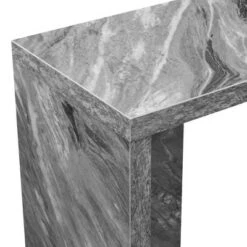 Coupon 🎉 Northfield Admiral C End Table Gray Faux Marble - Breighton Home 💯 -End And Side Tables shop unnamed file 5792