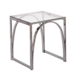 Best deal π Kalb Square Glass Top End Table Chrome - Aiden Lane π 11 Best deal π Kalb Square Glass Top End Table Chrome - Aiden Lane π -End And Side Tables shop unnamed file 5798