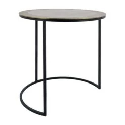 Best deal π 2pc Aluminum Nesting Tables Multi - Sagebrook Home π