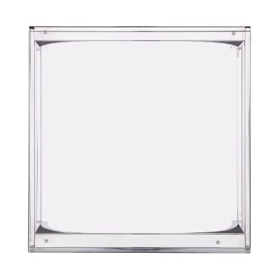 Best deal π Kalb Square Glass Top End Table Chrome - Aiden Lane π 7 Best deal π Kalb Square Glass Top End Table Chrome - Aiden Lane π - Image 5