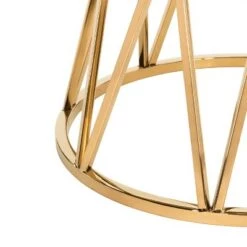 Budget 🔥 Delsy Glass Top End Table Gold - Safavieh 🧨 -End And Side Tables shop unnamed file 5807