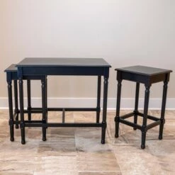Wholesale ⭐ Decor Therapy Set of 3 Miranda Nesting Tables - Décor Therapy Black 🛒 -End And Side Tables shop unnamed file 581