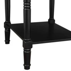 Wholesale 🧨 Breighton Home Country Oxford End Table with Charging Station - Johar Furniture Black 🛒 -End And Side Tables shop unnamed file 5810