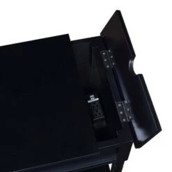 Wholesale 🧨 Breighton Home Country Oxford End Table with Charging Station - Johar Furniture Black 🛒 -End And Side Tables shop unnamed file 5812