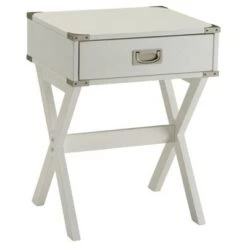 Top 10 🌟 Acme Furniture Babs End Table - Acme White ❤️ -End And Side Tables shop unnamed file 5824