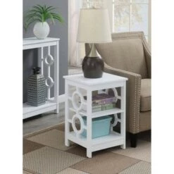 Best reviews of π₯° Breighton Home Ring End Table - Johar Furniture White β¨