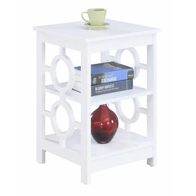 Best reviews of π₯° Breighton Home Ring End Table - Johar Furniture White β¨ 4 Best reviews of π₯° Breighton Home Ring End Table - Johar Furniture White β¨ - Image 2