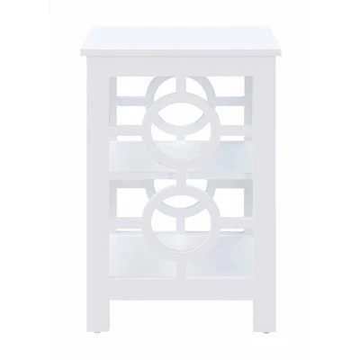 Best reviews of π₯° Breighton Home Ring End Table - Johar Furniture White β¨ 5 Best reviews of π₯° Breighton Home Ring End Table - Johar Furniture White β¨ - Image 3