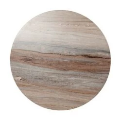 Flash Sale ❤️ Loxdid Round Faux Marble End Table Brown - Aiden Lane ❤️ -End And Side Tables shop unnamed file 5840
