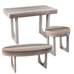 Flash Sale ❤️ Loxdid Round Faux Marble End Table Brown - Aiden Lane ❤️ -End And Side Tables shop unnamed file 5844