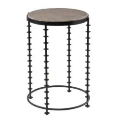 Buy β Ulsing Round End Table Black/Gray - Aiden Lane π₯ 10 Buy β Ulsing Round End Table Black/Gray - Aiden Lane π₯ -End And Side Tables shop unnamed file 5856