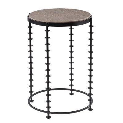 Buy β Ulsing Round End Table Black/Gray - Aiden Lane π₯ 5 Buy β Ulsing Round End Table Black/Gray - Aiden Lane π₯ - Image 3