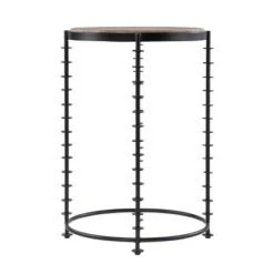 Buy β Ulsing Round End Table Black/Gray - Aiden Lane π₯ 11 Buy β Ulsing Round End Table Black/Gray - Aiden Lane π₯ -End And Side Tables shop unnamed file 5857