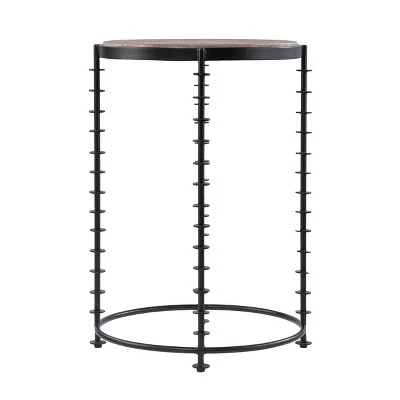 Buy β Ulsing Round End Table Black/Gray - Aiden Lane π₯ 6 Buy β Ulsing Round End Table Black/Gray - Aiden Lane π₯ - Image 4