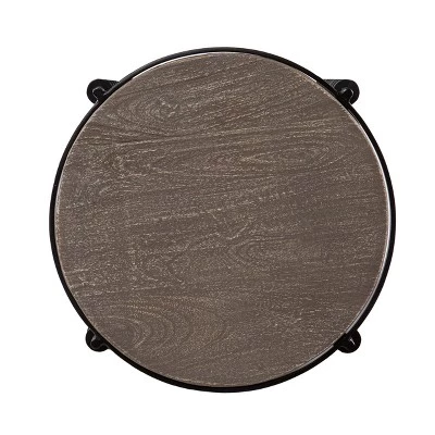 Buy β Ulsing Round End Table Black/Gray - Aiden Lane π₯ 7 Buy β Ulsing Round End Table Black/Gray - Aiden Lane π₯ - Image 5
