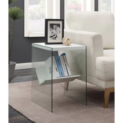 Wholesale ✨ SoHo End Table White - Breighton Home ❤️ 6 Wholesale ✨ SoHo End Table White - Breighton Home ❤️ - Image 4