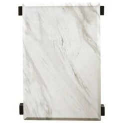 Budget 🤩 Janilly Chairside End Table Dark Brown/White - Signature Design by Ashley 🌟 -End And Side Tables shop unnamed file 5875