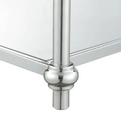 Flash Sale ⭐ Roman II End Table Faux White Marble/Chrome - Breighton Home 💯 -End And Side Tables shop unnamed file 5883