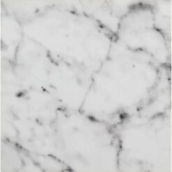 Flash Sale ⭐ Roman II End Table Faux White Marble/Chrome - Breighton Home 💯 -End And Side Tables shop unnamed file 5885