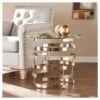 Buy 😉 Bevmar End Table - Champagne - Aiden Lane ⌛ -End And Side Tables shop unnamed file 5886