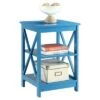 Flash Sale 🎉 Oxford End Table Blue - Breighton Home 🎉 -End And Side Tables shop unnamed file 5891