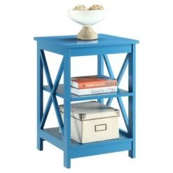Flash Sale 🎉 Oxford End Table Blue - Breighton Home 🎉